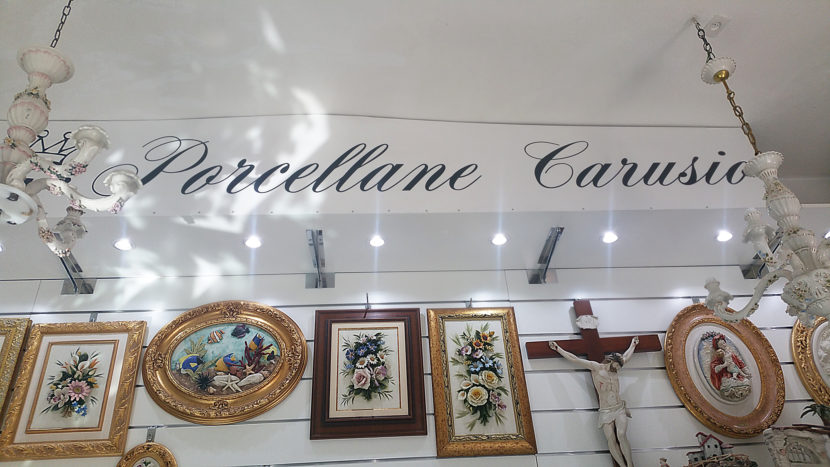 Porcellane di Capodimonte – Laboratorio Artigianale di Giovanni Carusio