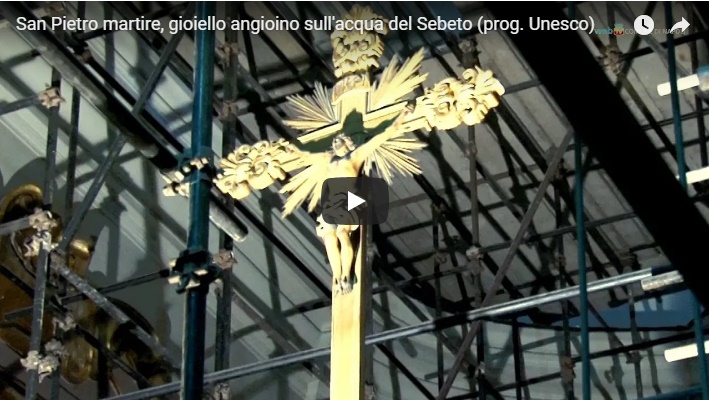 San Pietro martire, gioiello angioino sull’acqua del Sebeto (prog. Unesco)