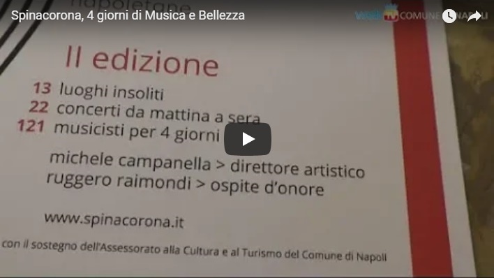 Spinacorona, 4 giorni di Musica e Bellezza