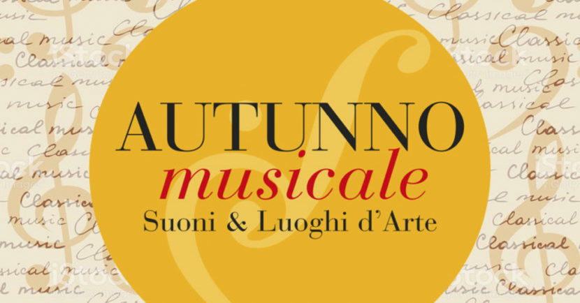 Autunno Musicale, Suoni & Luoghi d’Arte 2018 – XXIV edizione