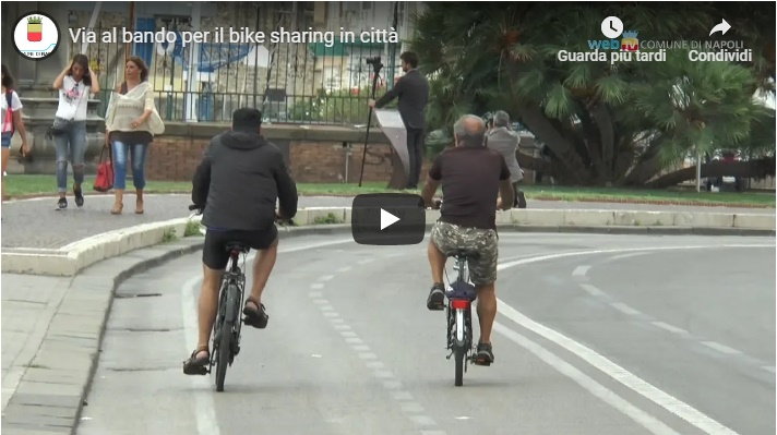 Via al bando per il bike sharing in città