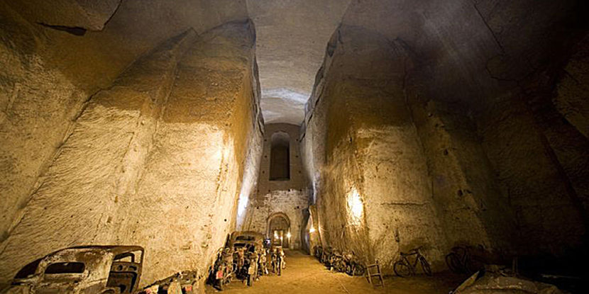 Galleria Borbonica, sospese visite guidate e spettacoli serali fino al 15 marzo