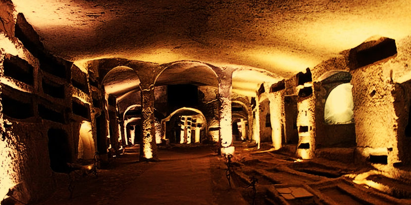 #iorestoacasa – Tour virtuale Catacombe di Napoli