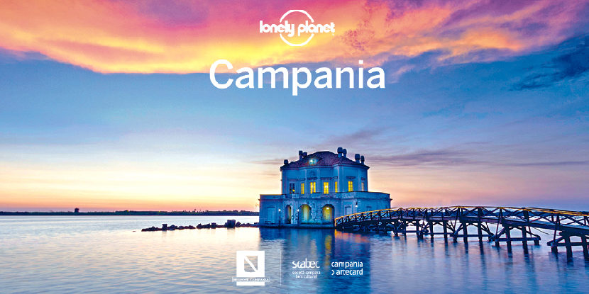 Lonely Planet, la prima guida dedicata alla Campania
