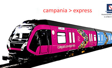 EAV Campania Express – il treno veloce da Napoli a Sorrento