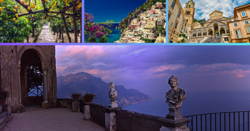 Tour Sorrento, Positano, Amalfi & Ravello