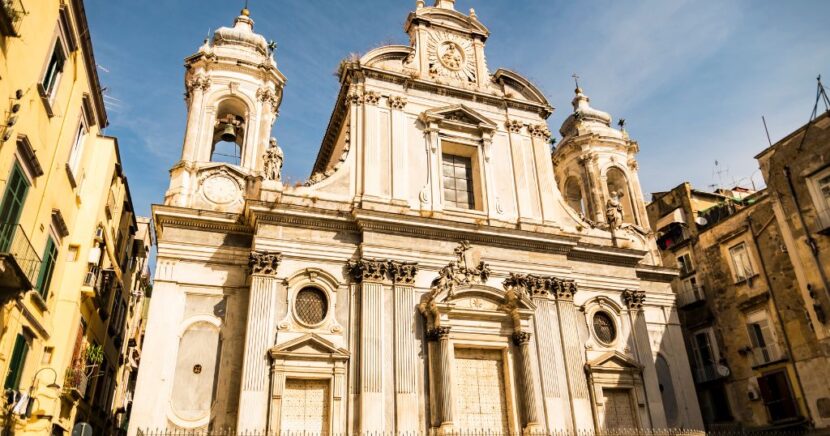 Riapre la Storica Chiesa dei Girolamini