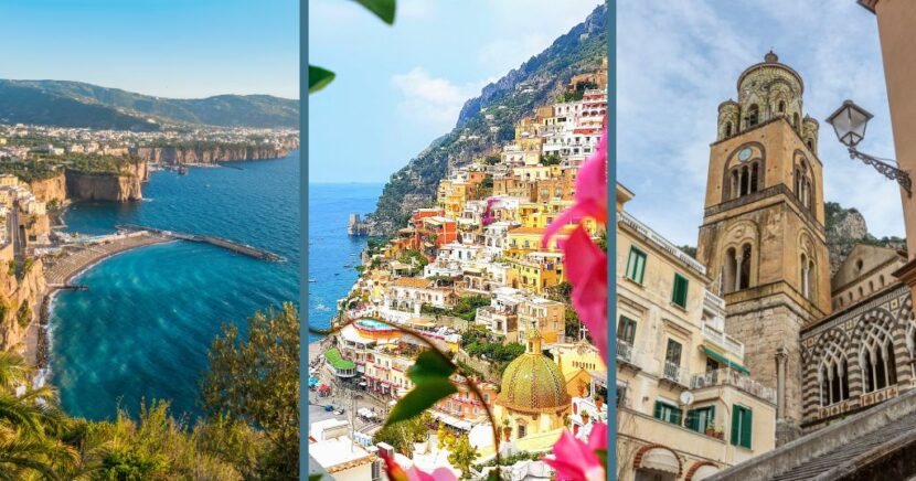 Sorrento, Positano & Amalfi (Full-Day)