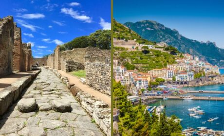 Pompei & Amalfi Drive