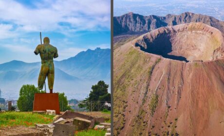 Pompei & Vesuvio (Full-day)