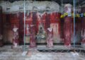 Nuovo affresco dionisiaco scoperto a Pompei