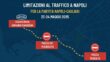 Napoli, 23–24 maggio 2025: modifiche alla viabilità per eventi sportivi e manifestazioni