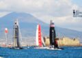 Il Golfo di Napoli scenario della 38ª America's Cup