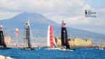 Il Golfo di Napoli scenario della 38ª America’s Cup