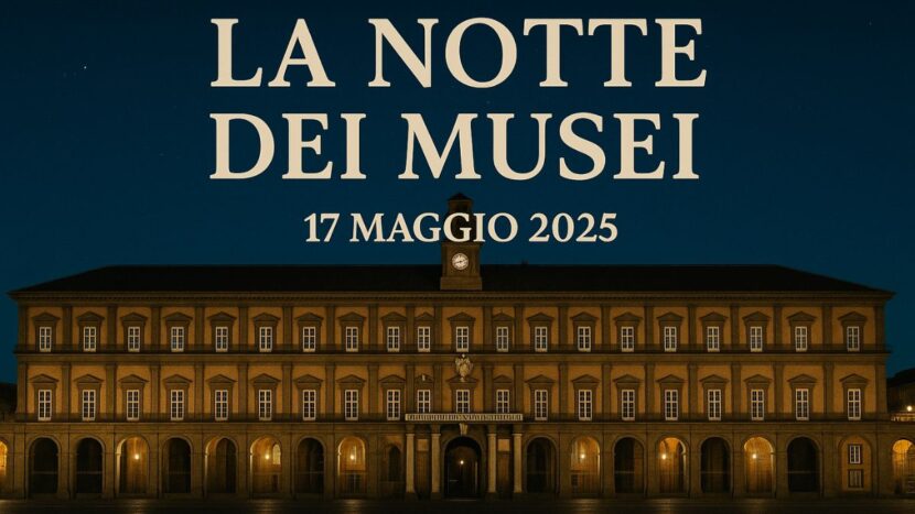 Notte Europea dei Musei 2025