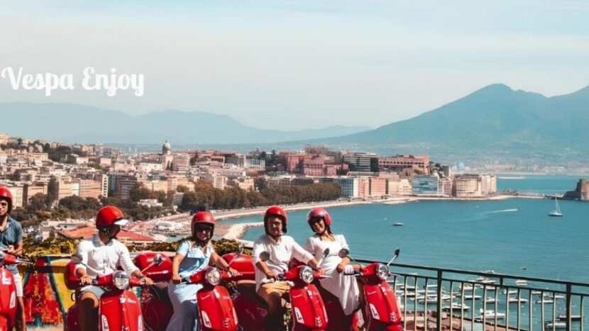 Vespa Enjoy Tour