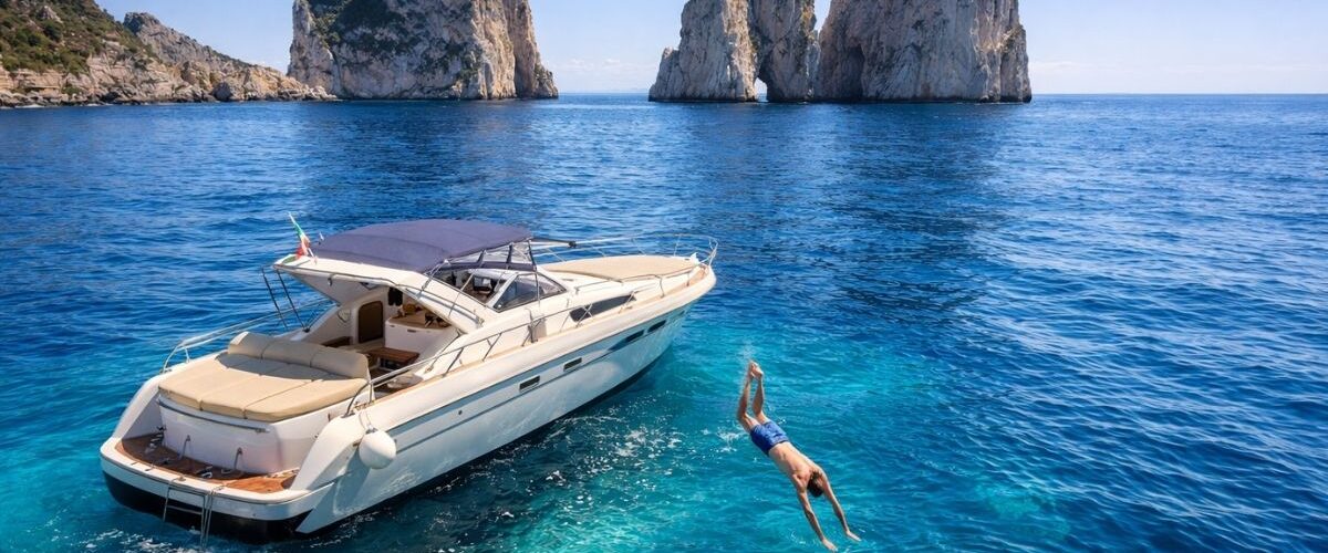 Capri & Swimming Stop