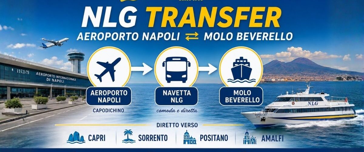 Transfer Aeroporto Napoli – Molo Beverello con NLG