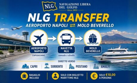 Transfer Aeroporto Napoli – Molo Beverello con NLG