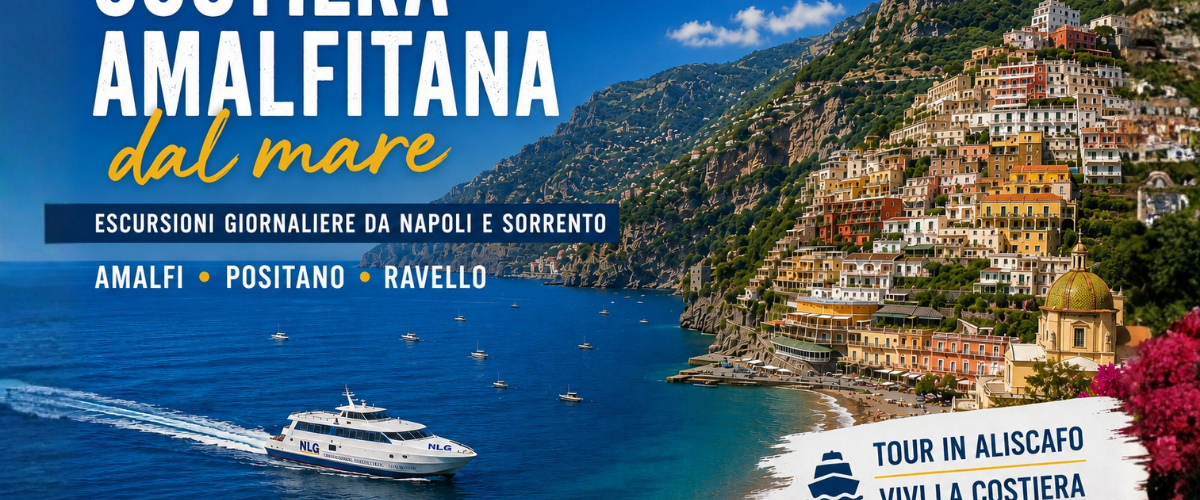 Costiera Amalfitana: escursioni giornaliere tra Amalfi, Positano e Ravello