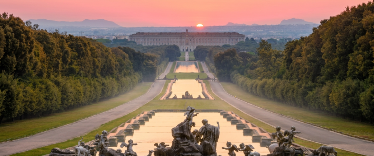 Alba alla Reggia di Caserta 2026: il Parco si risveglia con musica e danza