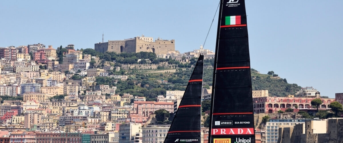 Louis Vuitton America’s Cup a Napoli: le regate preliminari sul Lungomare