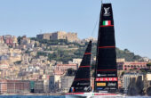Louis Vuitton America's Cup a Napoli: le regate preliminari sul Lungomare