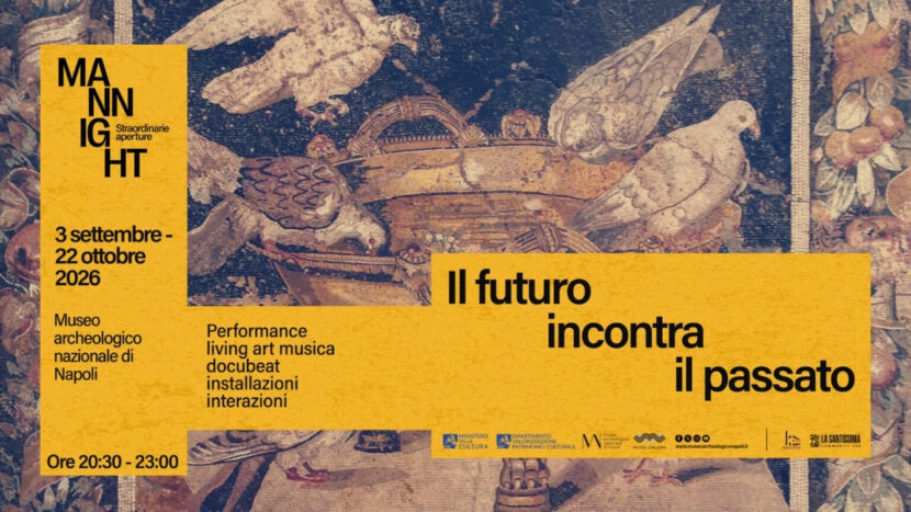 MANNight 2026: il Museo Archeologico di Napoli si accende di notte